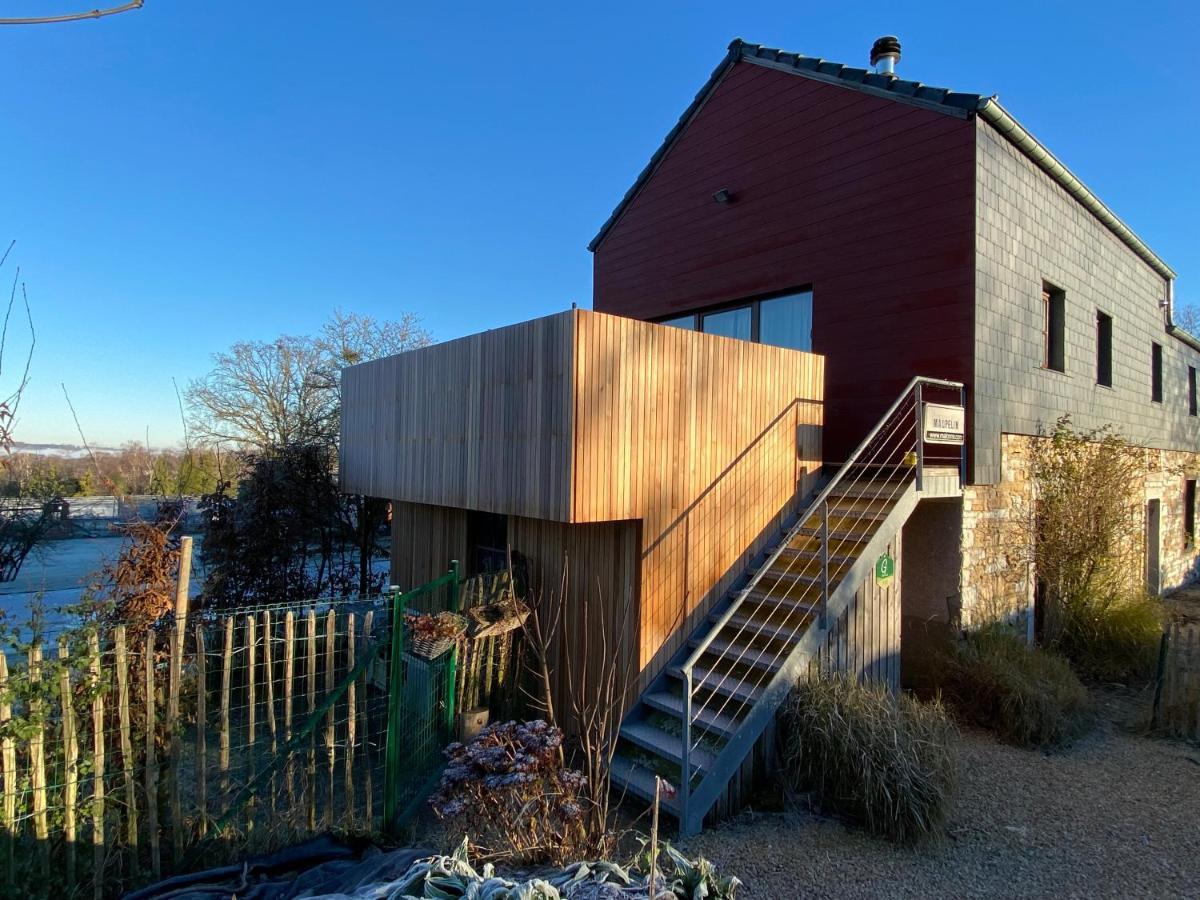 Gite Du Maupelin Tout Confort Full Equipe Pour 4 Personnes Namur Exterior photo